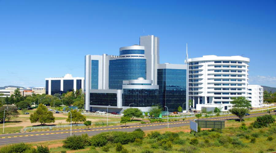 We offer a diverse selection of car rental options in Gaborone.